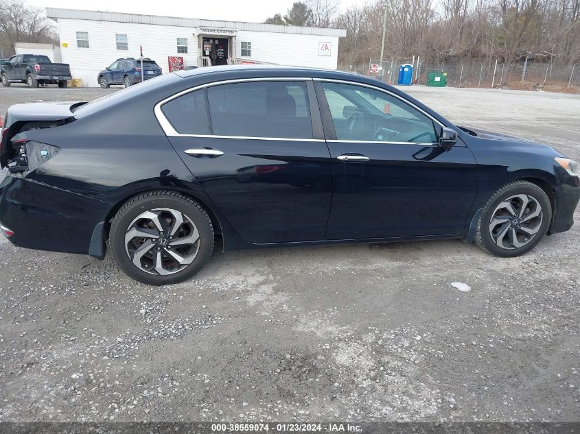 2016 HONDA ACCORD EX - 1HGCR2F78GA235965