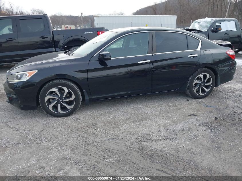 2016 HONDA ACCORD EX - 1HGCR2F78GA235965