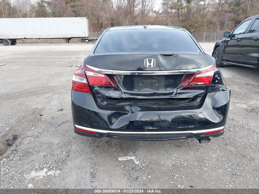 2016 HONDA ACCORD EX - 1HGCR2F78GA235965