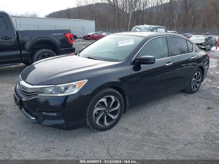 2016 HONDA ACCORD EX - 1HGCR2F78GA235965