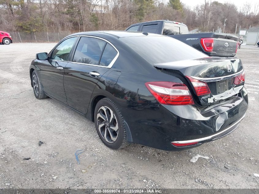 2016 HONDA ACCORD EX - 1HGCR2F78GA235965