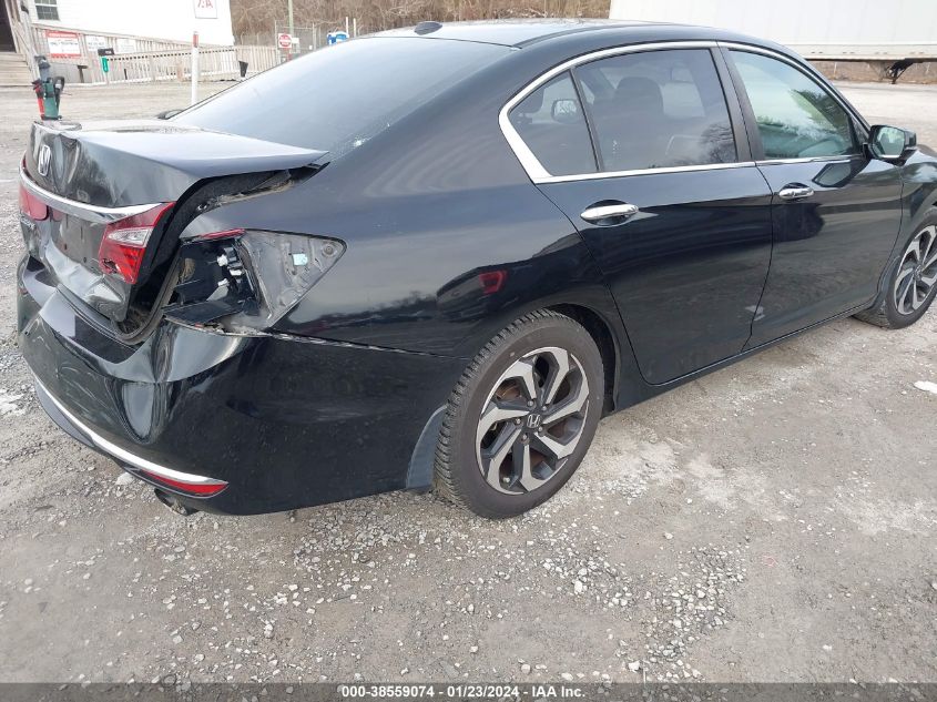 2016 HONDA ACCORD EX - 1HGCR2F78GA235965
