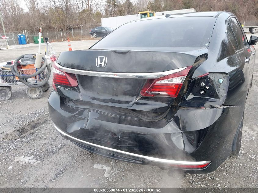 2016 HONDA ACCORD EX - 1HGCR2F78GA235965