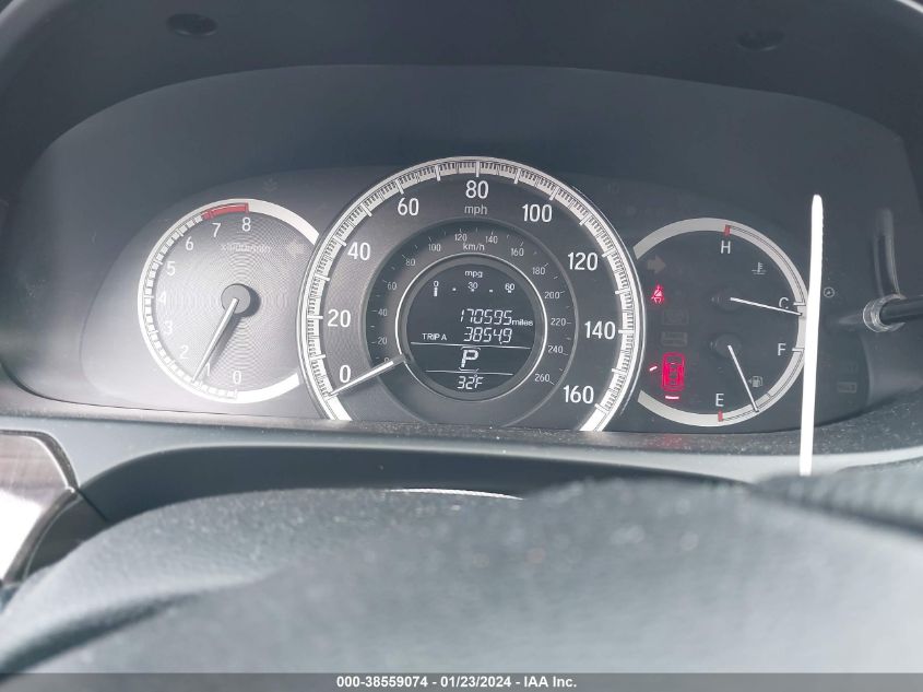 2016 HONDA ACCORD EX - 1HGCR2F78GA235965
