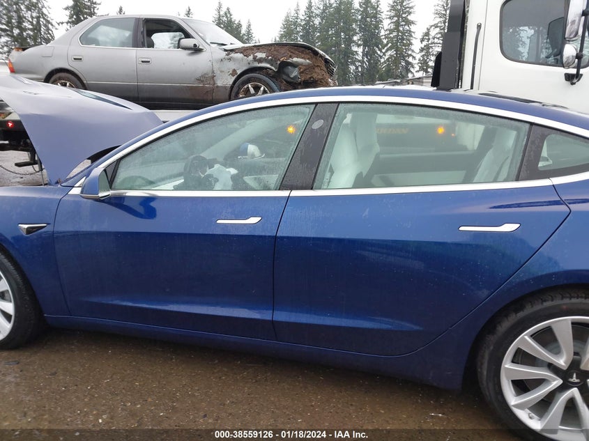 VIN 5YJ3E1EB9LF622553 2020 TESLA MODEL 3 LONG RANGE DUAL MOTOR ALL-WHEEL DRIVE