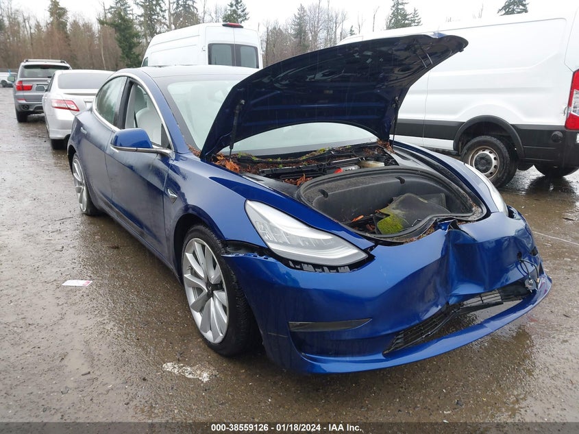 VIN 5YJ3E1EB9LF622553 2020 TESLA MODEL 3 LONG RANGE DUAL MOTOR ALL-WHEEL DRIVE