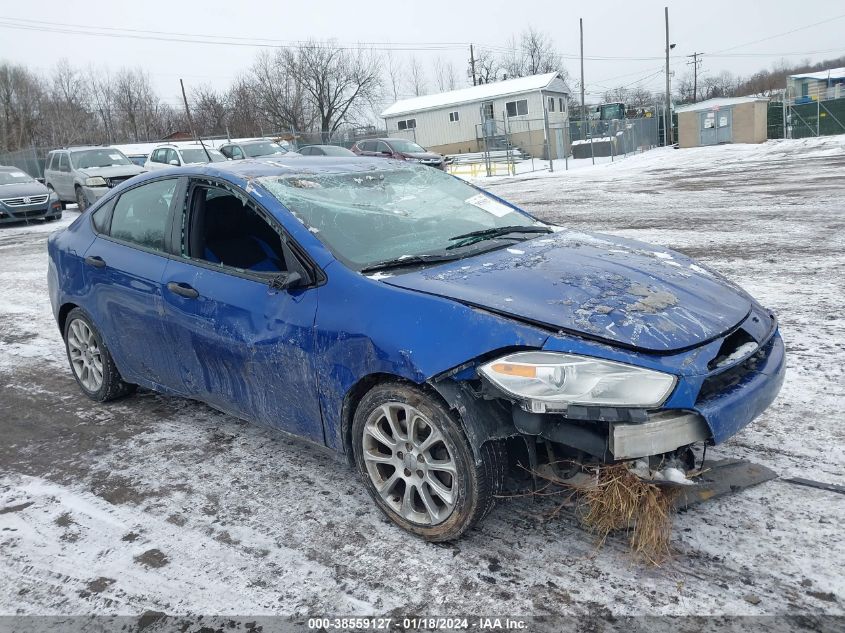 2013 DODGE DART SE/AERO - 1C3CDFAA6DD315013