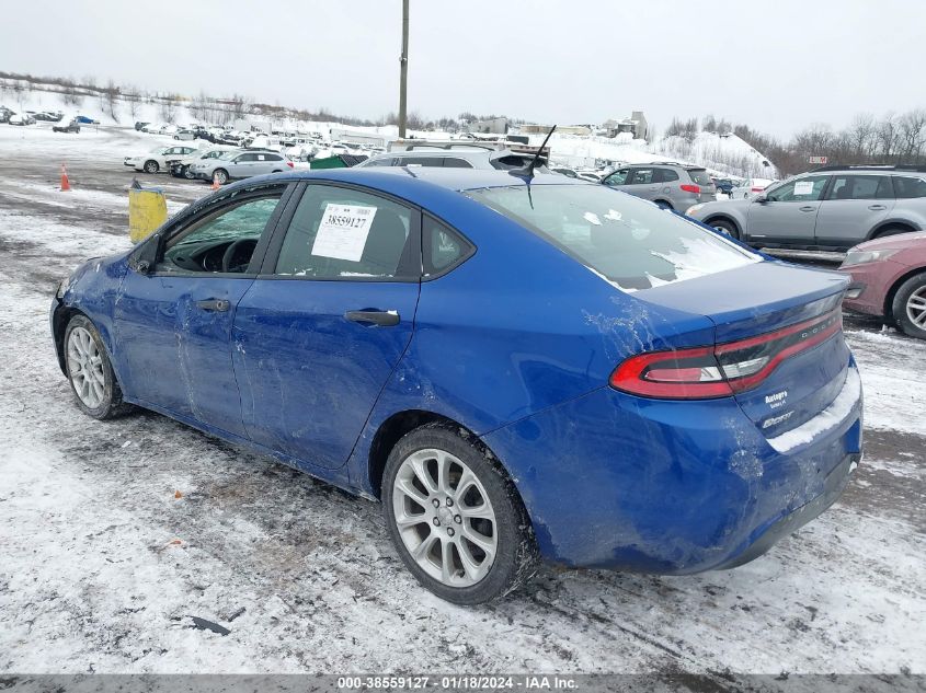 2013 DODGE DART SE/AERO - 1C3CDFAA6DD315013