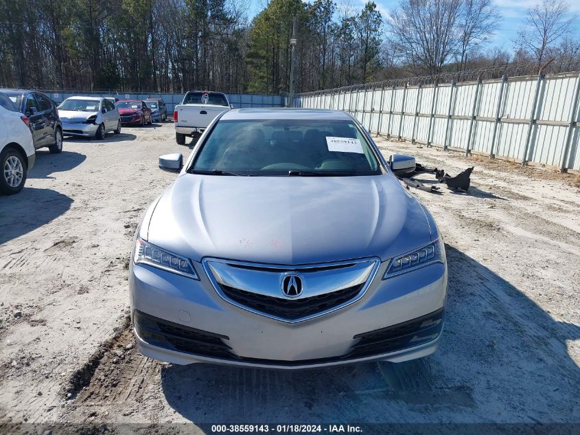 2015 ACURA TLX V6 - 19UUB2F33FA012284