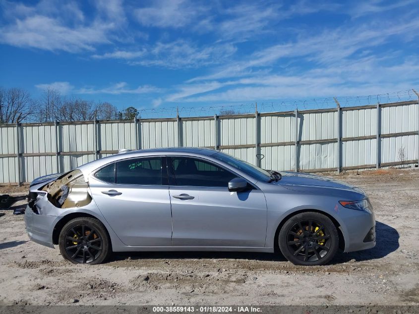 2015 ACURA TLX V6 - 19UUB2F33FA012284