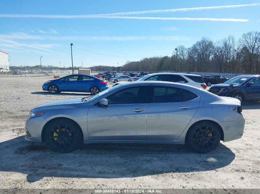2015 ACURA TLX V6 - 19UUB2F33FA012284