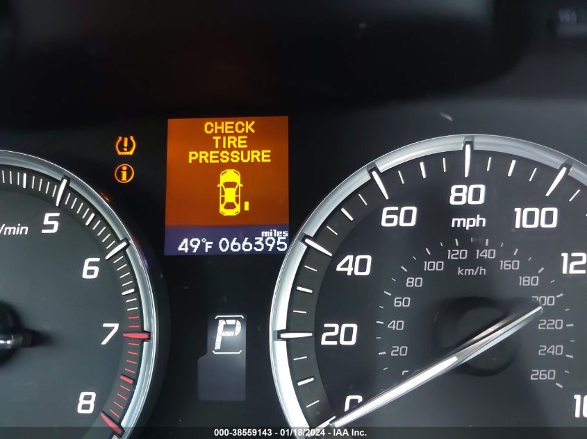 2015 ACURA TLX V6 - 19UUB2F33FA012284