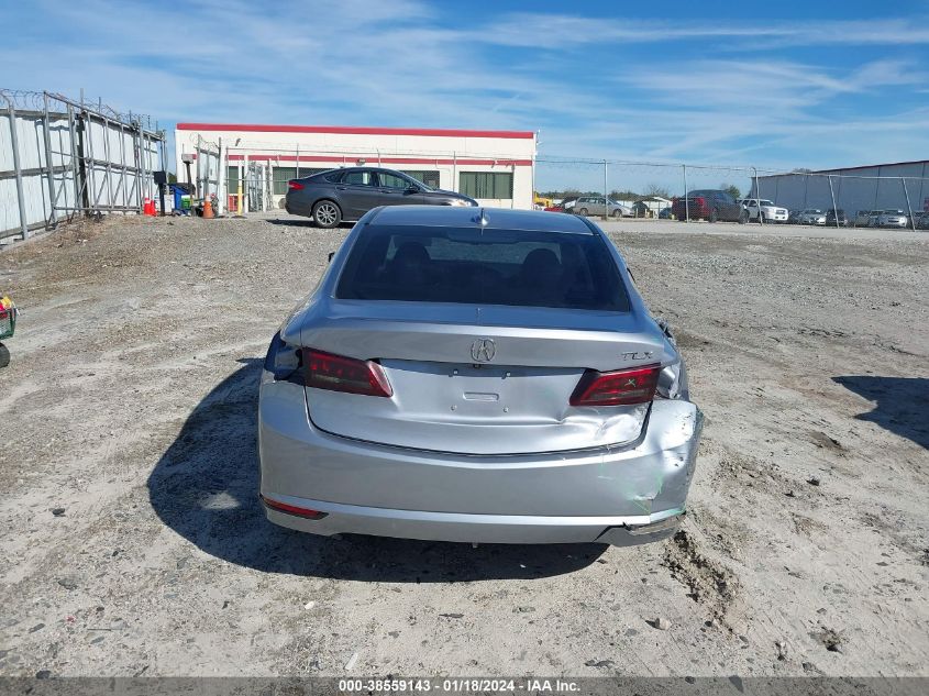 2015 ACURA TLX V6 - 19UUB2F33FA012284