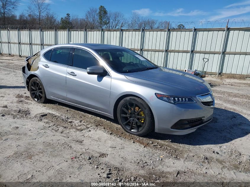 2015 ACURA TLX V6 - 19UUB2F33FA012284