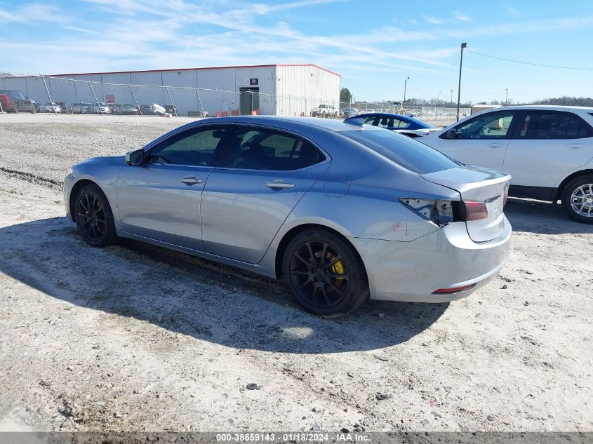 2015 ACURA TLX V6 - 19UUB2F33FA012284