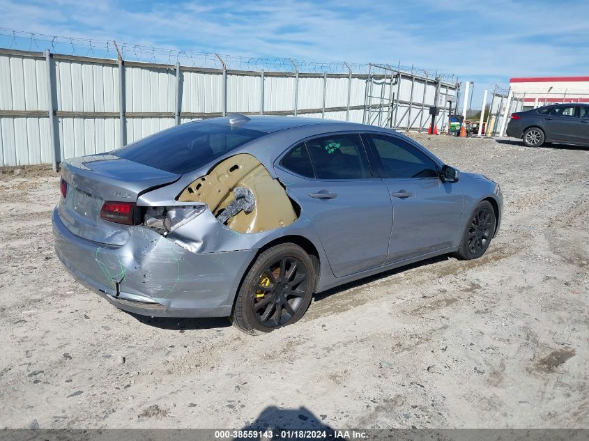 2015 ACURA TLX V6 - 19UUB2F33FA012284