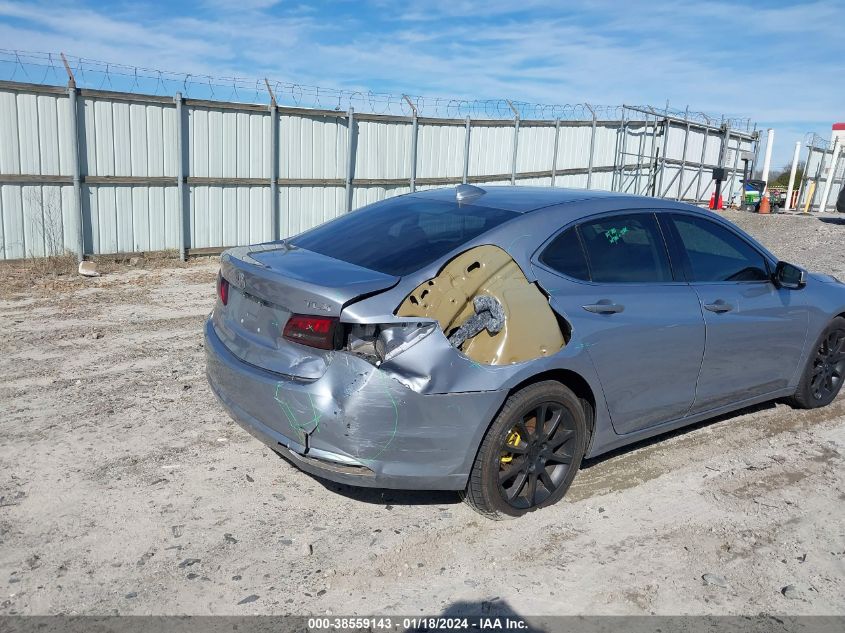 2015 ACURA TLX V6 - 19UUB2F33FA012284