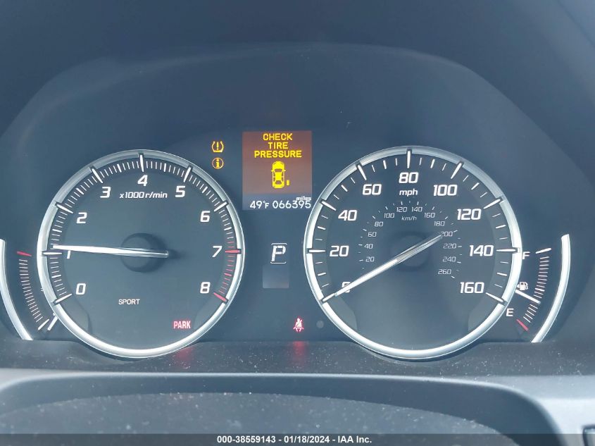 2015 ACURA TLX V6 - 19UUB2F33FA012284