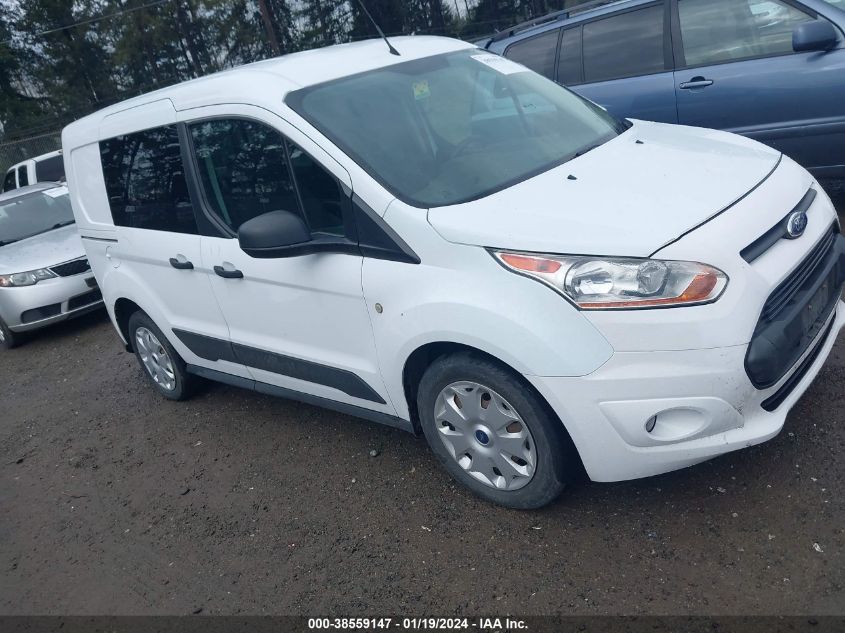 2016 FORD TRANSIT CONNECT XLT - NM0LS6F73G1245424