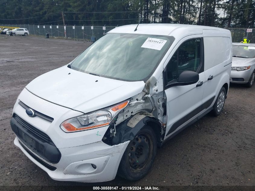 2016 FORD TRANSIT CONNECT XLT - NM0LS6F73G1245424