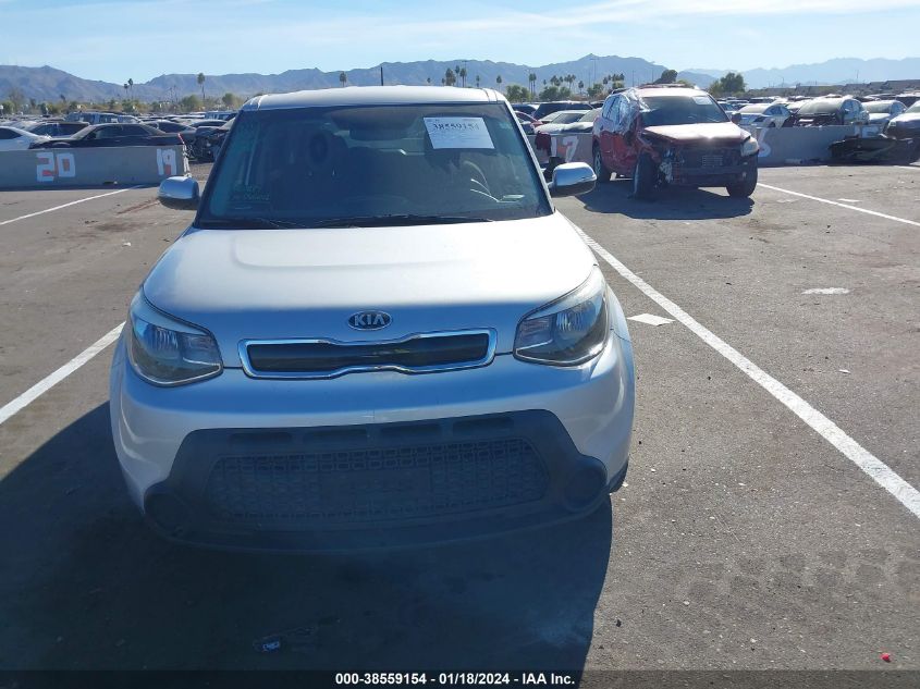 2014 KIA SOUL + - KNDJP3A58E7743970