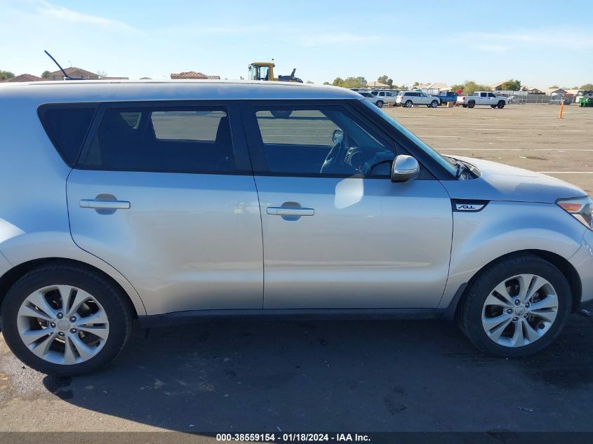 2014 KIA SOUL + - KNDJP3A58E7743970