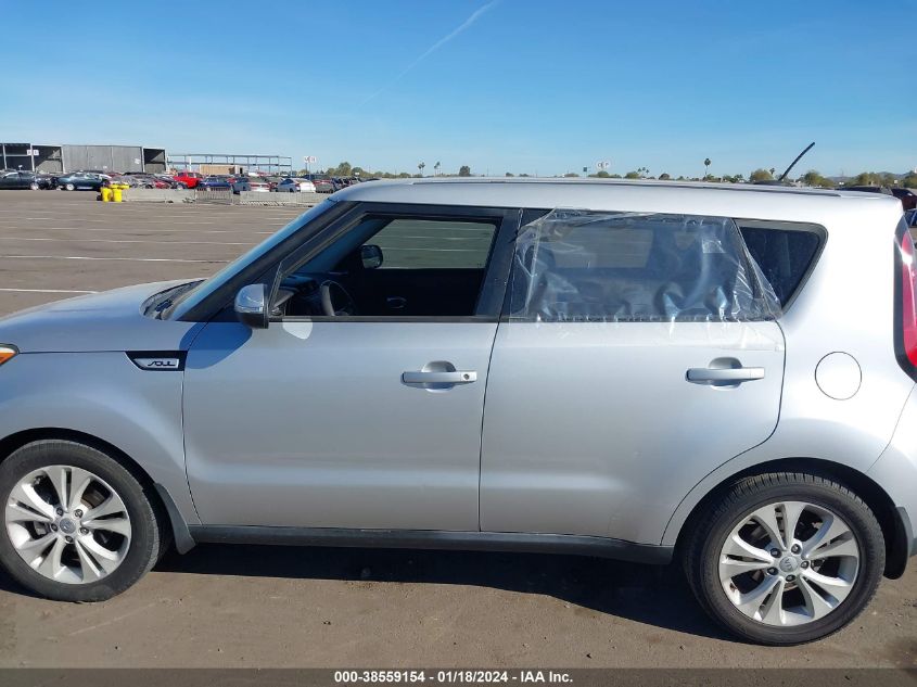 2014 KIA SOUL + - KNDJP3A58E7743970
