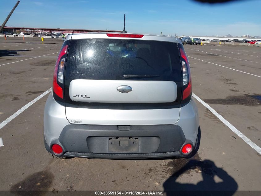 2014 KIA SOUL + - KNDJP3A58E7743970