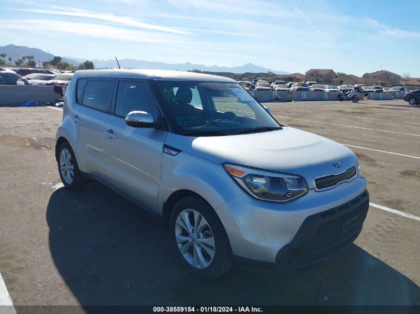 2014 KIA SOUL + - KNDJP3A58E7743970