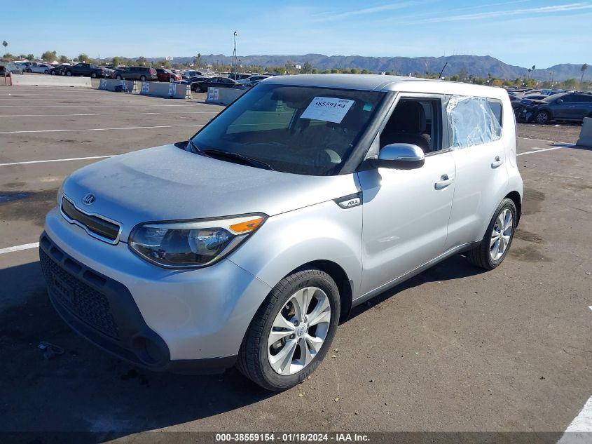 2014 KIA SOUL + - KNDJP3A58E7743970