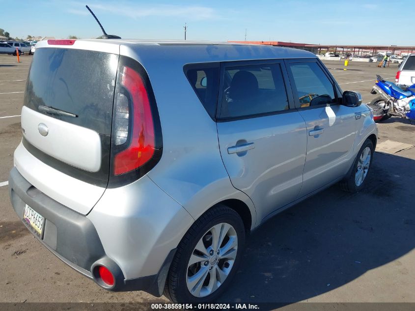 2014 KIA SOUL + - KNDJP3A58E7743970