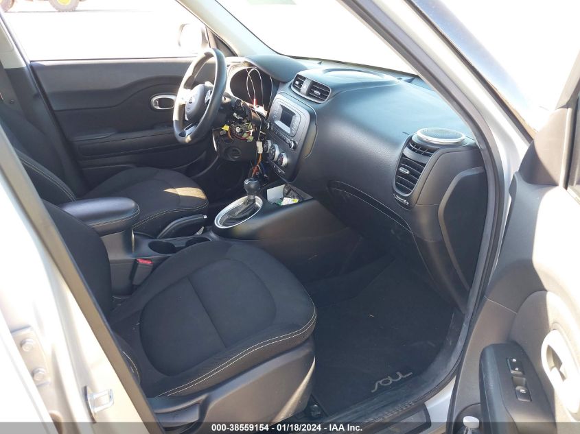 2014 KIA SOUL + - KNDJP3A58E7743970