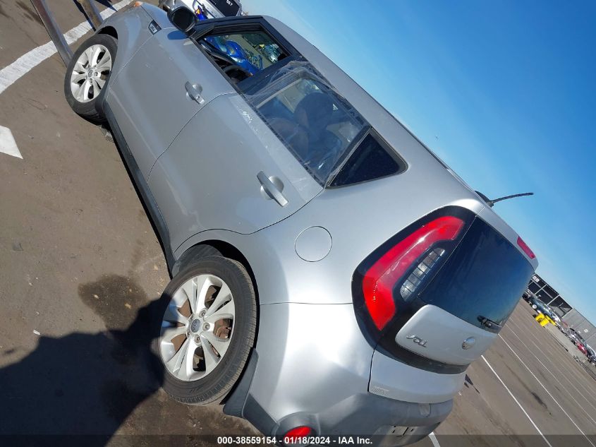 2014 KIA SOUL + - KNDJP3A58E7743970