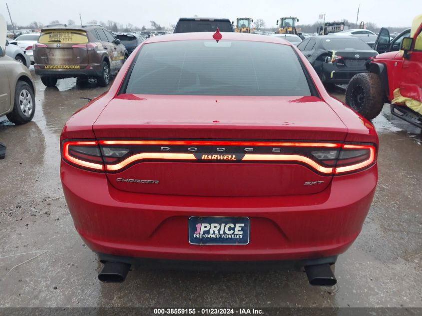 2016 DODGE CHARGER SXT - 2C3CDXHG0GH203847