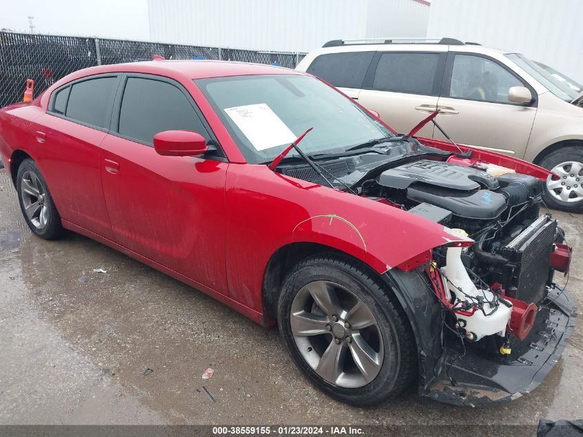 2016 DODGE CHARGER SXT - 2C3CDXHG0GH203847