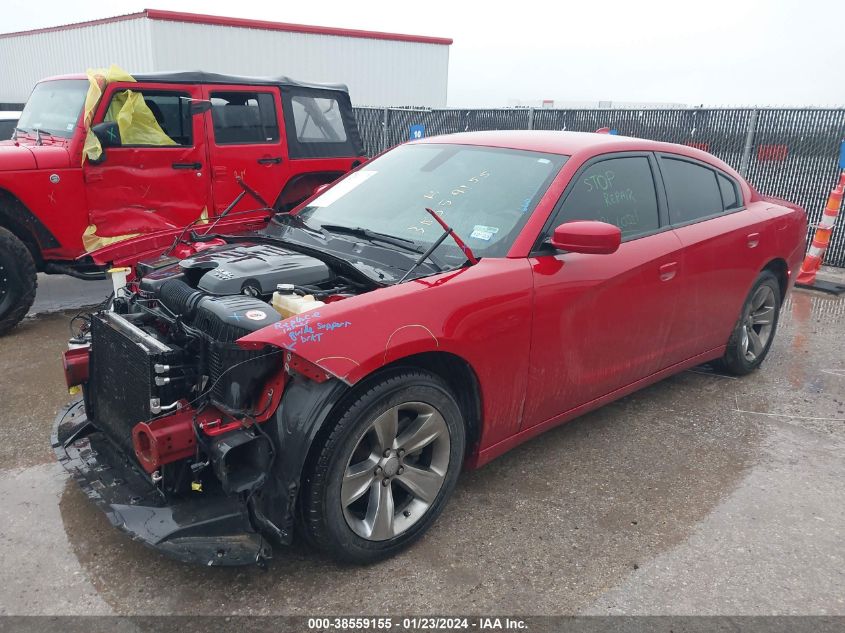 2016 DODGE CHARGER SXT - 2C3CDXHG0GH203847