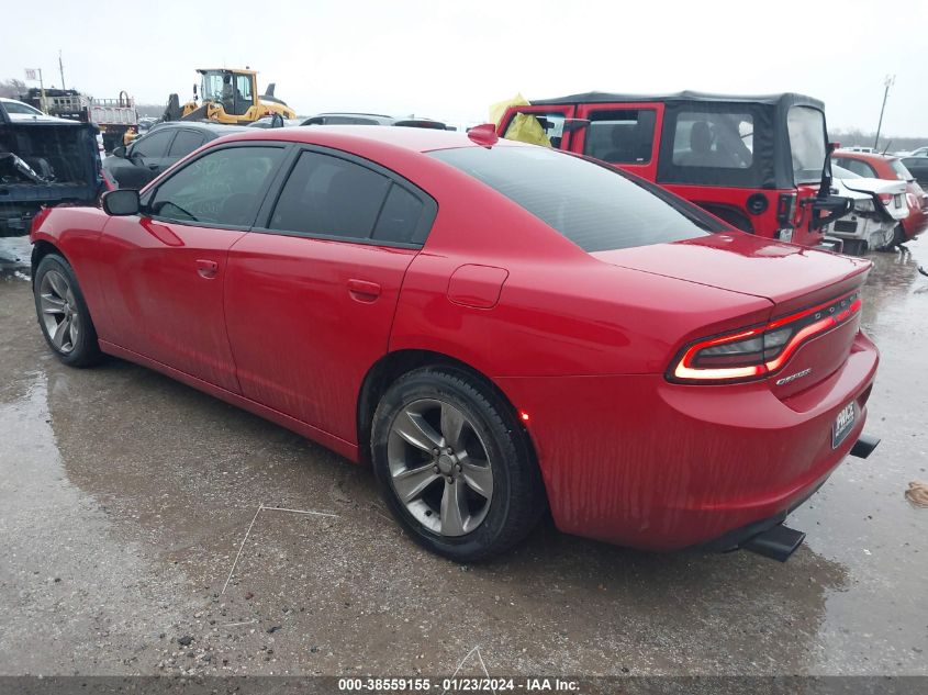 2016 DODGE CHARGER SXT - 2C3CDXHG0GH203847