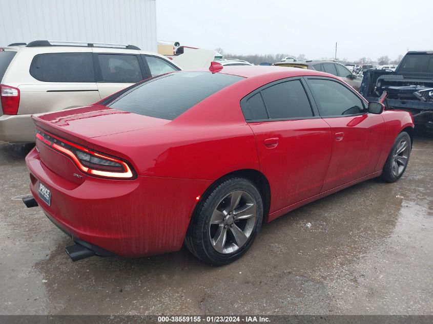 2016 DODGE CHARGER SXT - 2C3CDXHG0GH203847