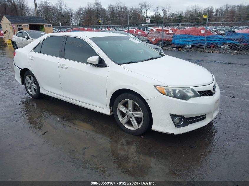 2014 TOYOTA CAMRY SE - 4T1BF1FK4EU726512