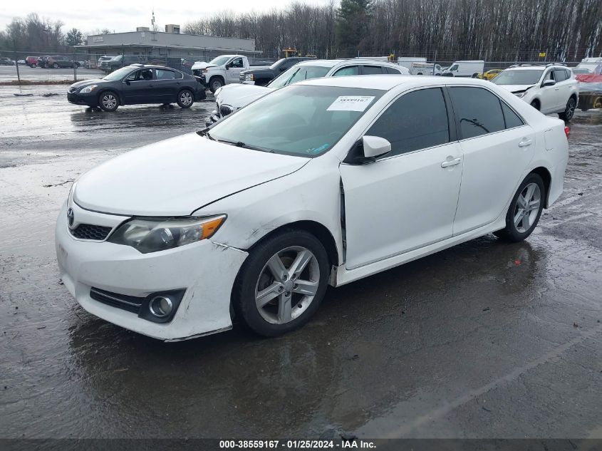 2014 TOYOTA CAMRY SE - 4T1BF1FK4EU726512