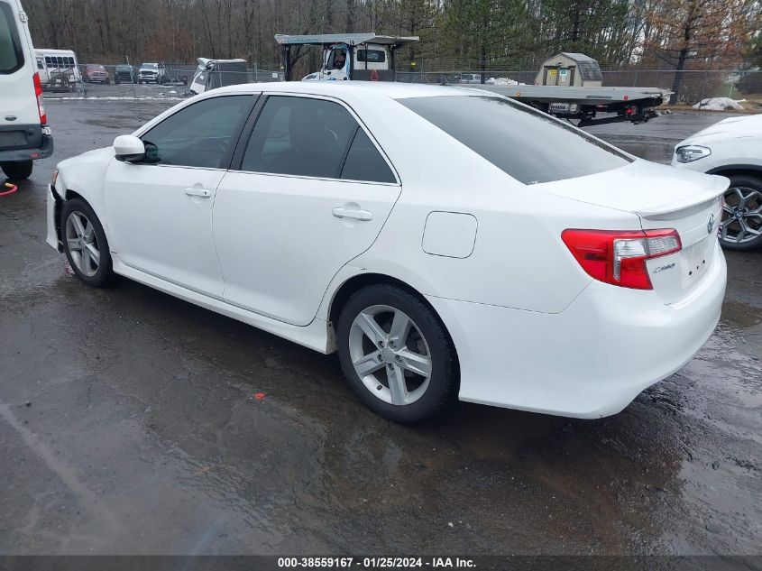 2014 TOYOTA CAMRY SE - 4T1BF1FK4EU726512