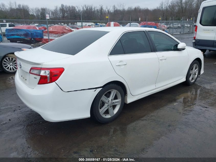 2014 TOYOTA CAMRY SE - 4T1BF1FK4EU726512