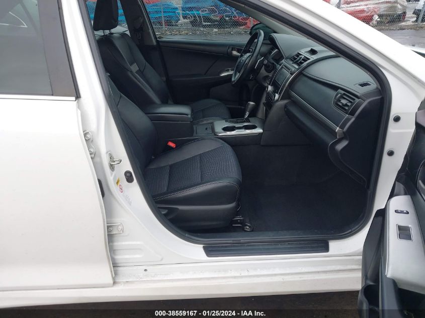 2014 TOYOTA CAMRY SE - 4T1BF1FK4EU726512