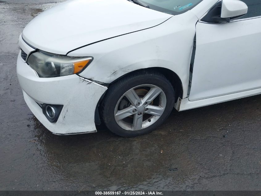 2014 TOYOTA CAMRY SE - 4T1BF1FK4EU726512