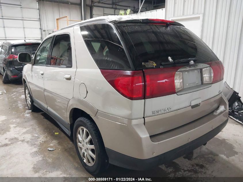 3G5DA03E95S561228 | 2005 BUICK RENDEZVOUS