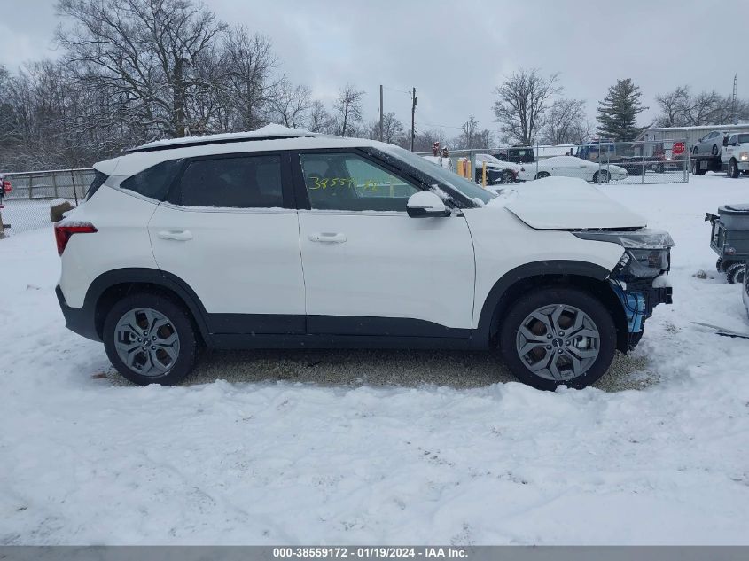 2024 KIA SELTOS S - KNDEUCAA7R7523152