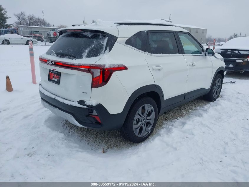 2024 KIA SELTOS S - KNDEUCAA7R7523152