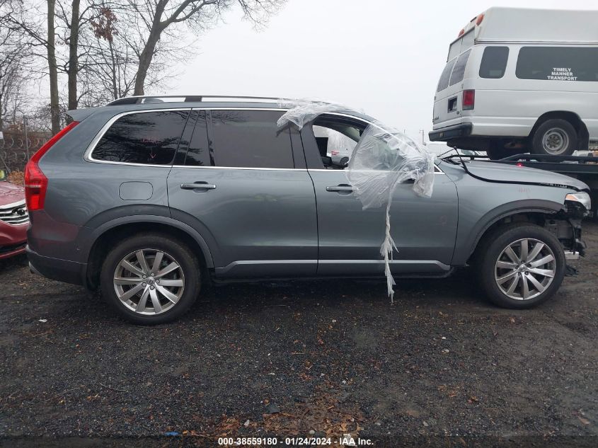 2018 VOLVO XC90 T5 MOMENTUM - YV4102CKXJ1350323