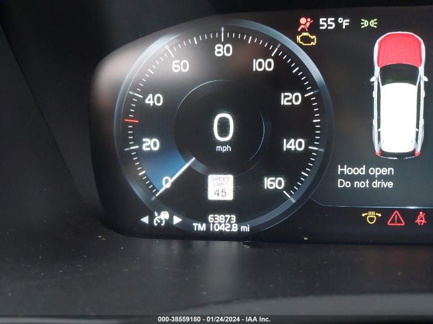 2018 VOLVO XC90 T5 MOMENTUM - YV4102CKXJ1350323