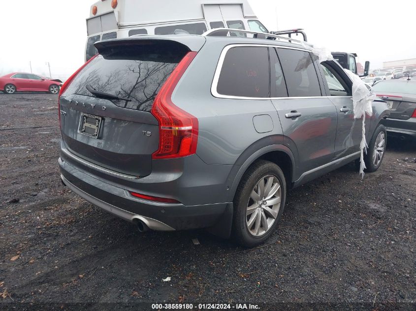 2018 VOLVO XC90 T5 MOMENTUM - YV4102CKXJ1350323
